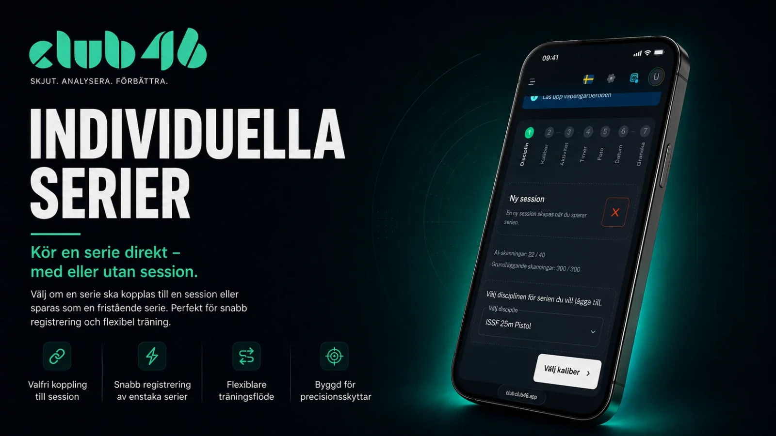 Ny funktion: Individuella serier